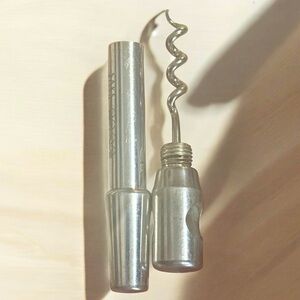 Limited Edition Saks Fifth Avenue Reed & Barton Silver Wine Key, Corkscrew, Rare